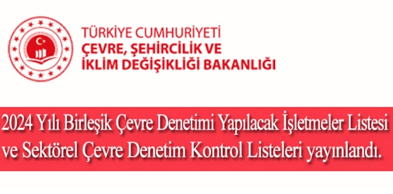 2024 YILI BİRLEŞİK DENETİM LİSTESİ YAYINLANDI - YALOVA UMUT MÜHENDİSLİK